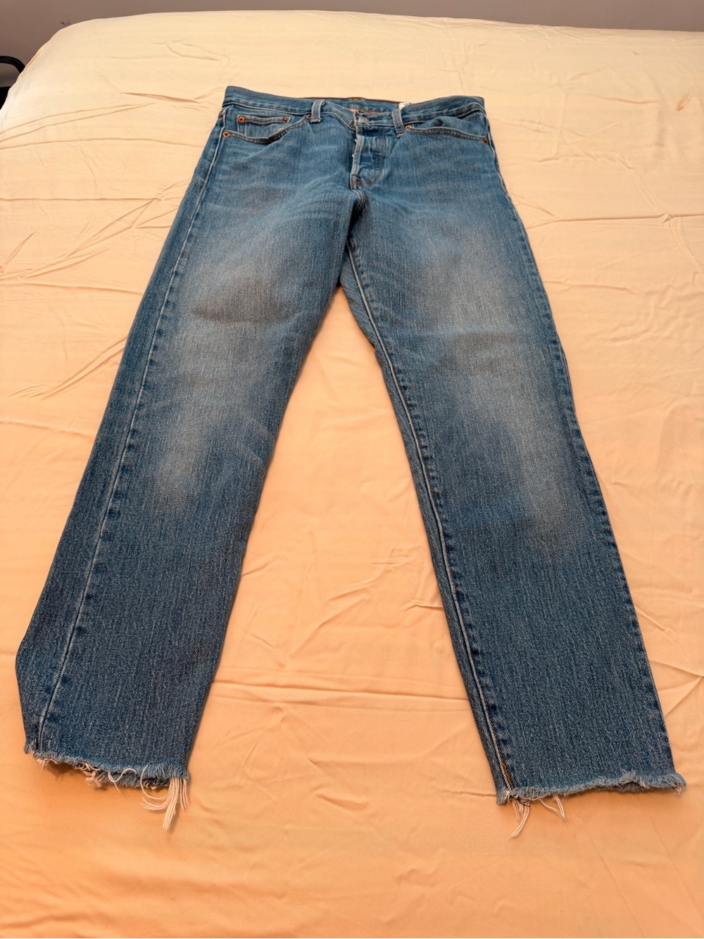Levi's Women's Cone Denim Straight Leg Jeans
